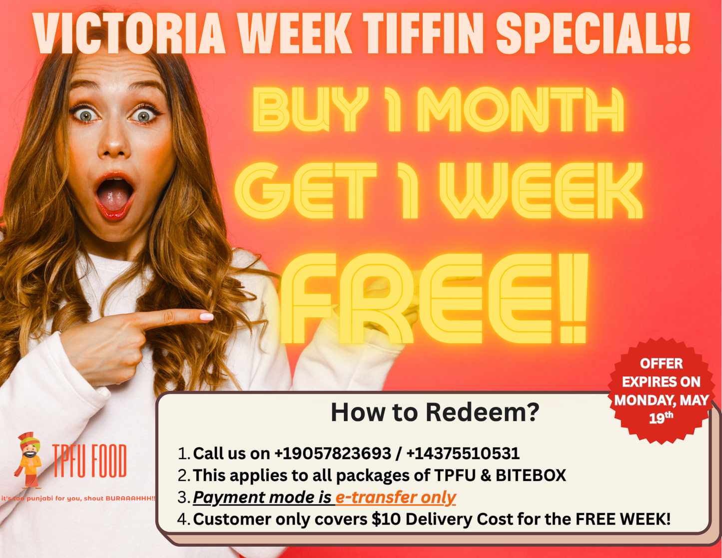 Place a tiffin order