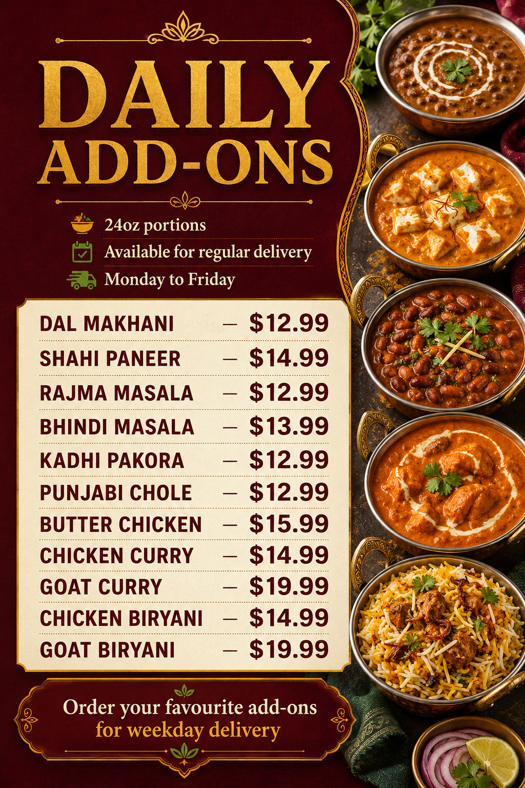 Daily Add-ons - Image 1