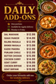 Daily Add-ons